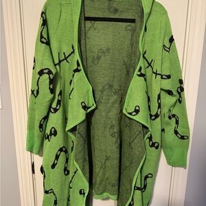 Oogie Boogie Cardigan/Hoodie